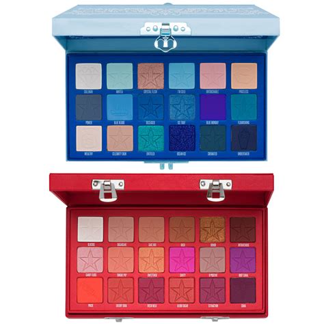 jeffree star makeup palettes